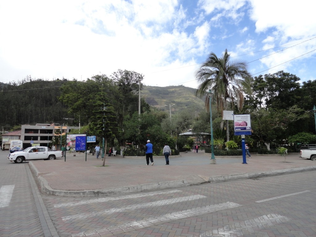 Foto: Parque - Patate (Tungurahua), Ecuador