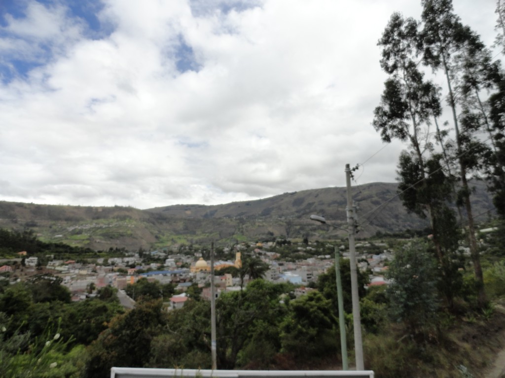 Foto: vista a Patate - Patate (Tungurahua), Ecuador