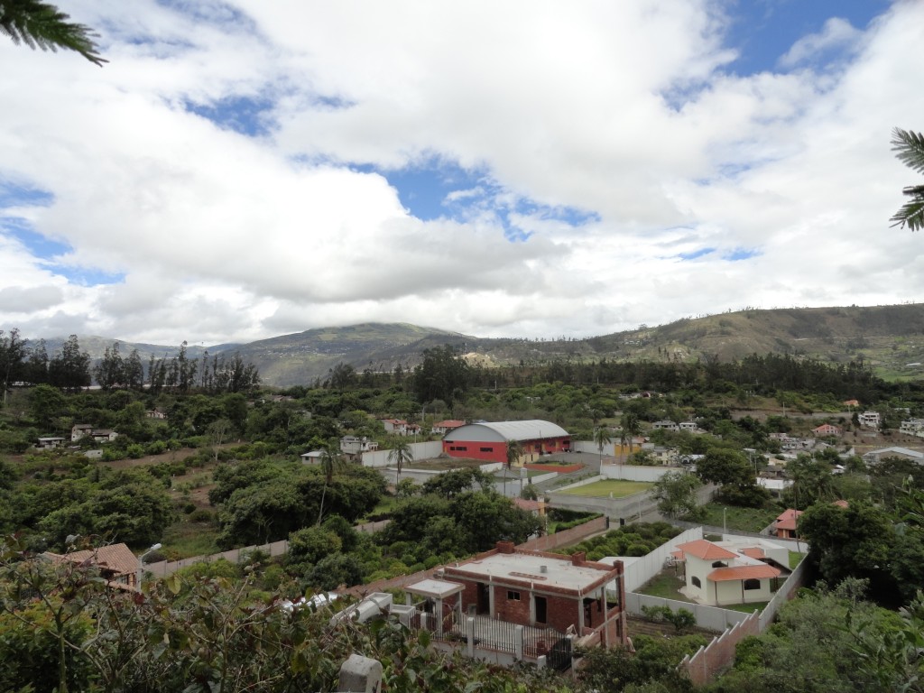 Foto: vista a Patate desde la escalinata - Patate (Tungurahua), Ecuador