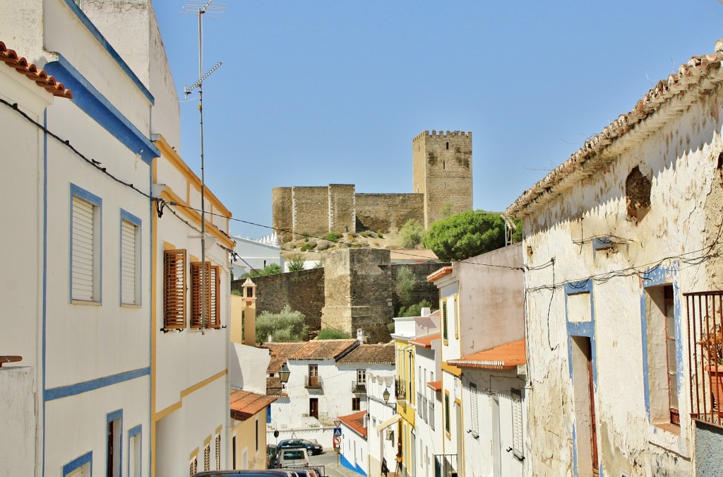 Foto: Vista de la ciudad - Mértola (Beja), Portugal