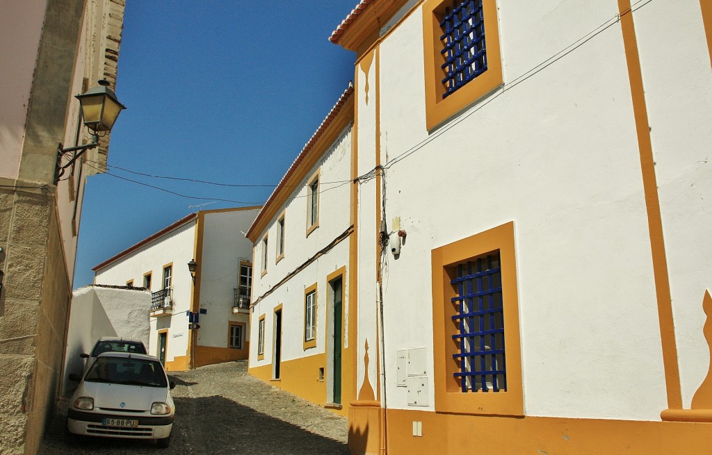 Foto: Centro histórico - Mértola (Beja), Portugal
