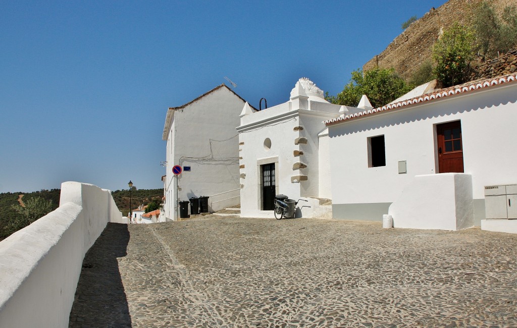 Foto: Centro histórico - Mértola (Beja), Portugal