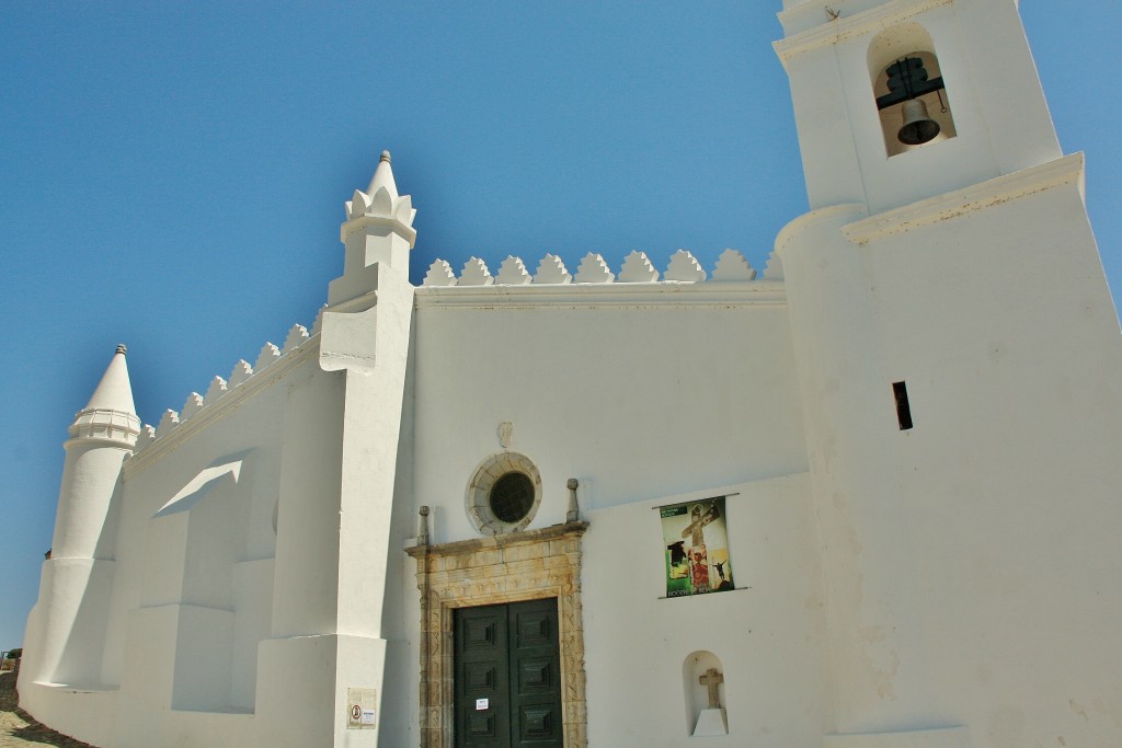 Foto: Iglesia Matriz, antigua mezquita - Mértola (Beja), Portugal