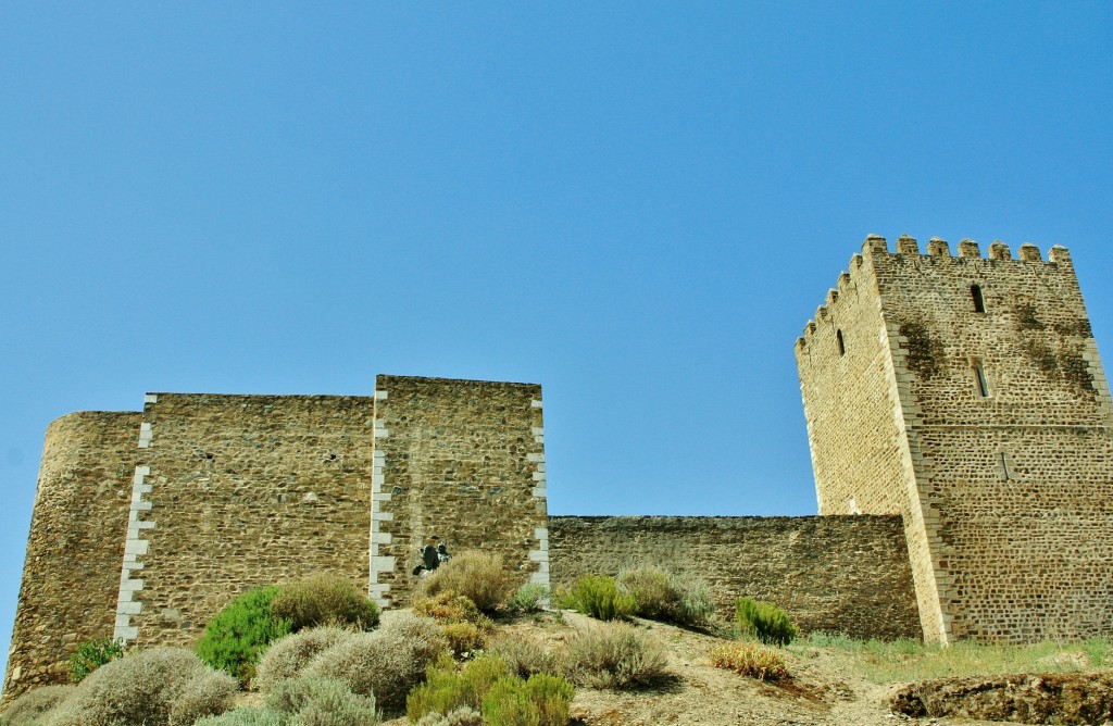 Foto: Castillo - Mértola (Beja), Portugal