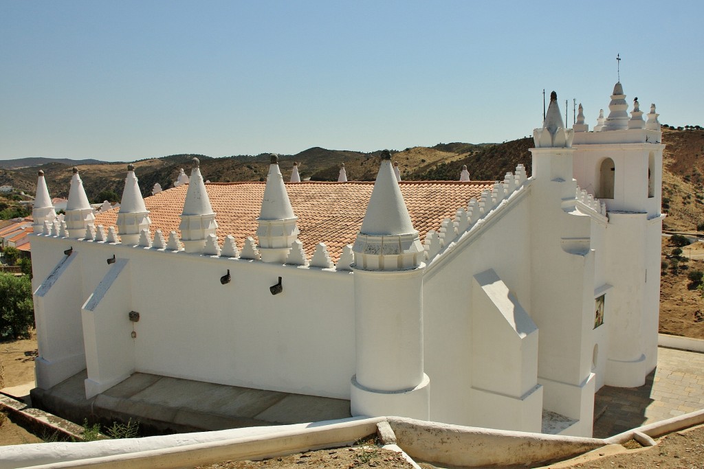 Foto: Iglesia Matriz, antigua mezquita - Mértola (Beja), Portugal