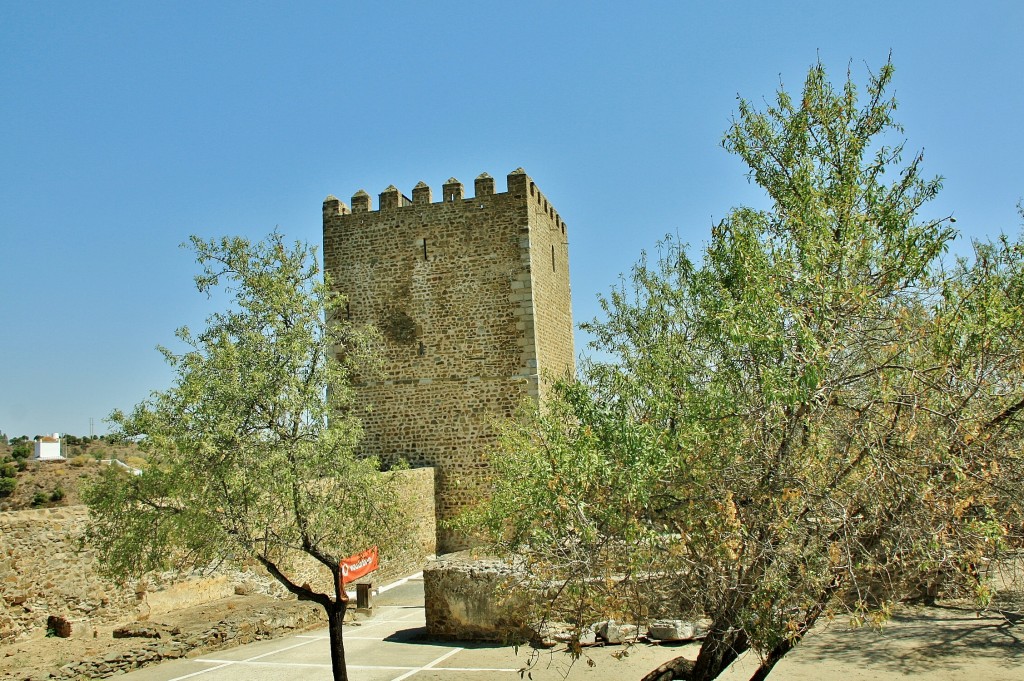 Foto: Castillo - Mértola (Beja), Portugal