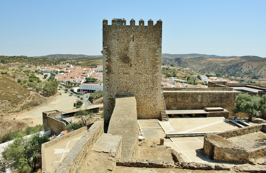Foto: Castillo - Mértola (Beja), Portugal