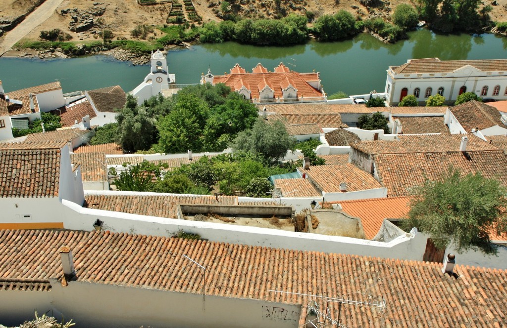 Foto: Vistas desde el cadtillo - Mértola (Beja), Portugal