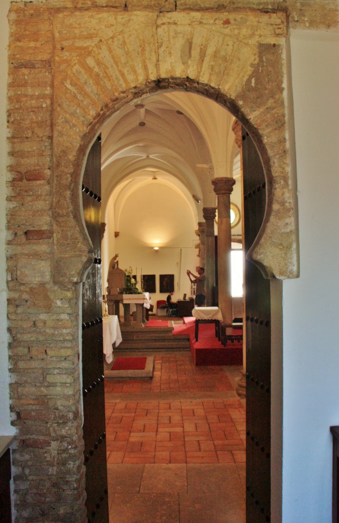 Foto: Iglesia Matriz, antigua mezquita - Mértola (Beja), Portugal