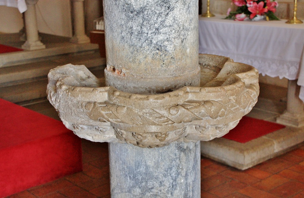 Foto: Iglesia Matriz, antigua mezquita - Mértola (Beja), Portugal