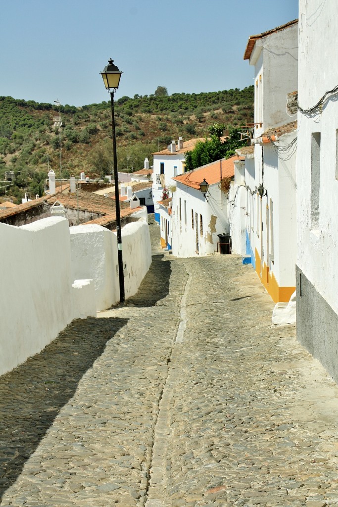 Foto: Centro histórico - Mértola (Beja), Portugal
