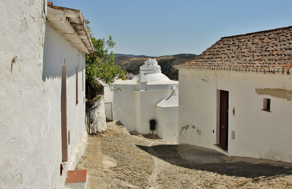 Foto: Centro histórico - Mértola (Beja), Portugal