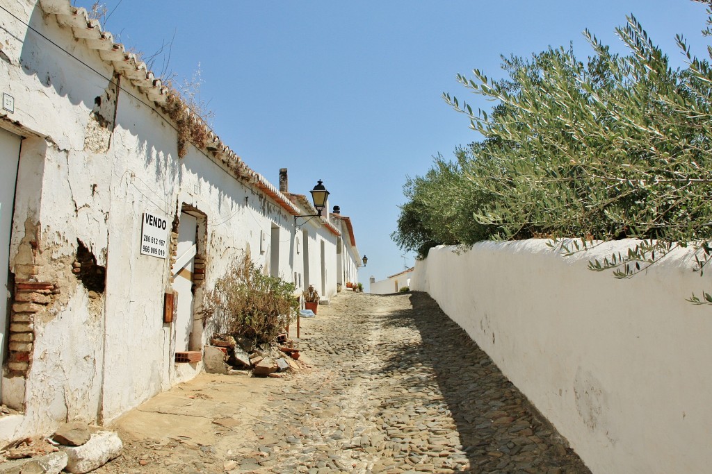 Foto: Centro histórico - Mértola (Beja), Portugal