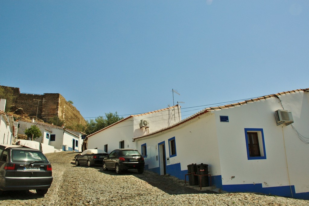 Foto: Centro histórico - Mértola (Beja), Portugal