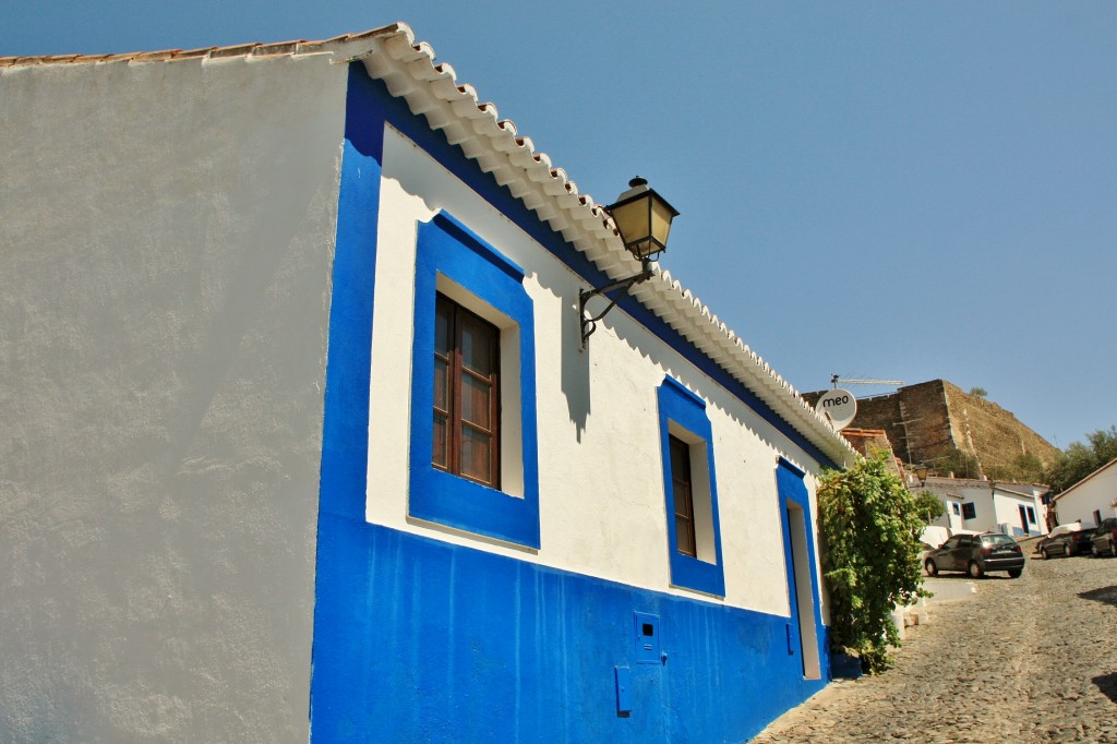 Foto: Centro histórico - Mértola (Beja), Portugal