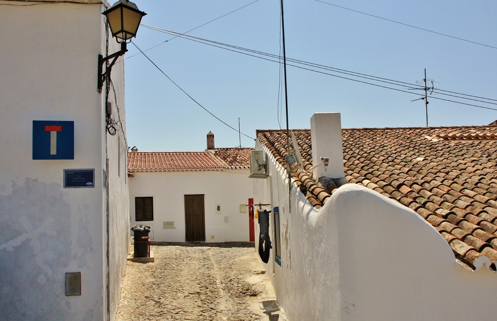 Foto: Centro histórico - Mértola (Beja), Portugal