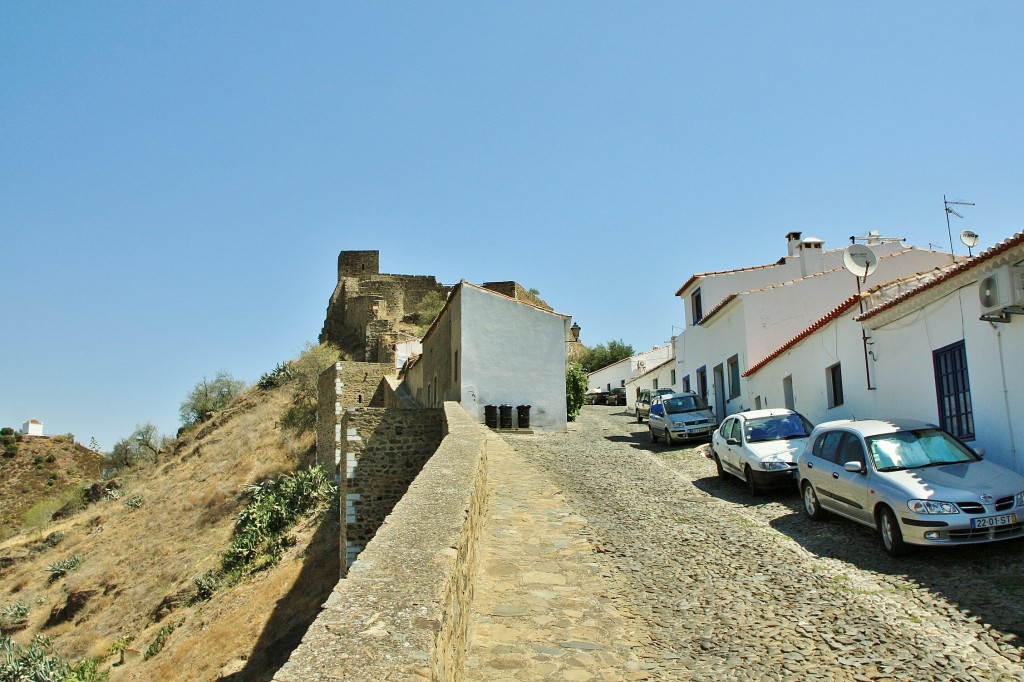 Foto: Centro histórico - Mértola (Beja), Portugal