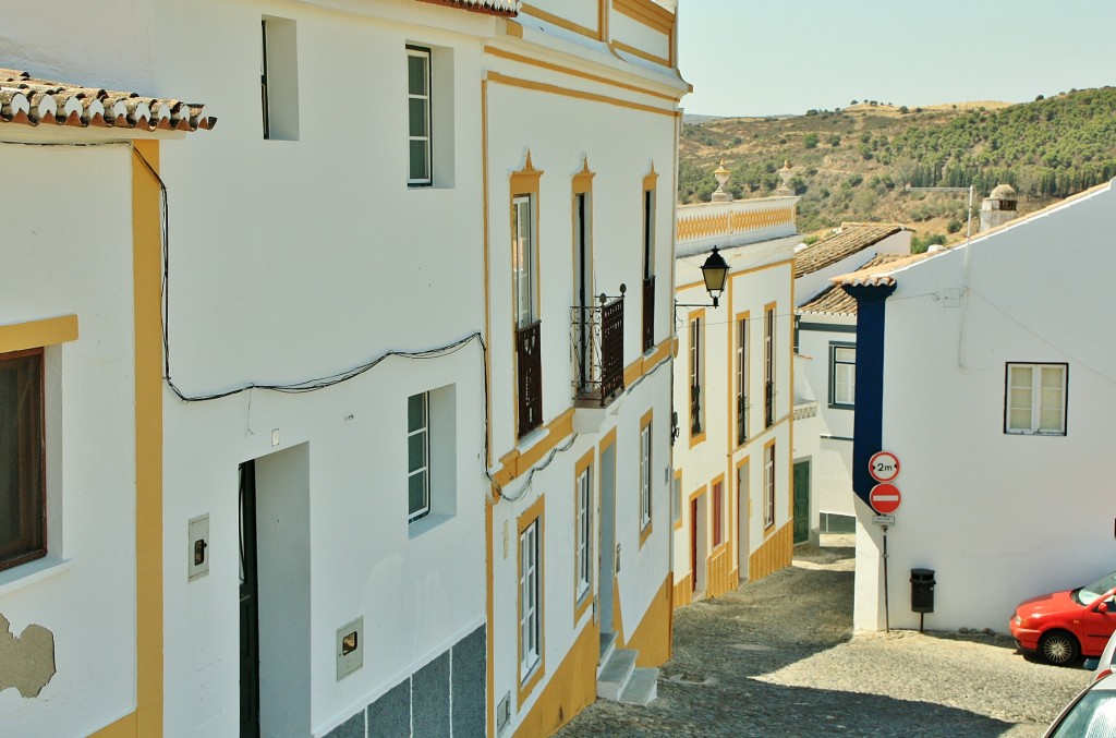 Foto: Centro histórico - Mértola (Beja), Portugal