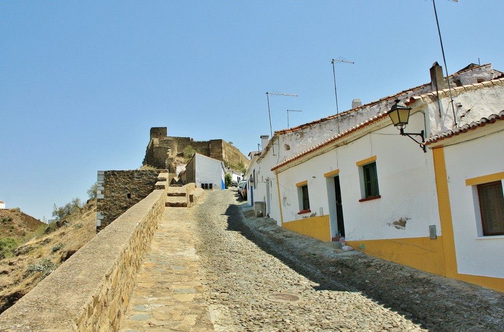 Foto: Centro histórico - Mértola (Beja), Portugal