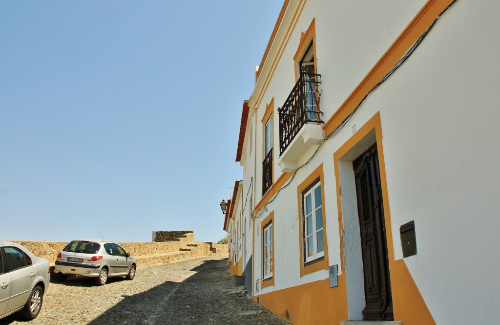 Foto: Centro histórico - Mértola (Beja), Portugal