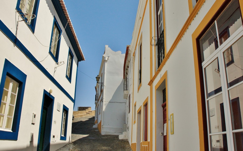 Foto: Centro histórico - Mértola (Beja), Portugal