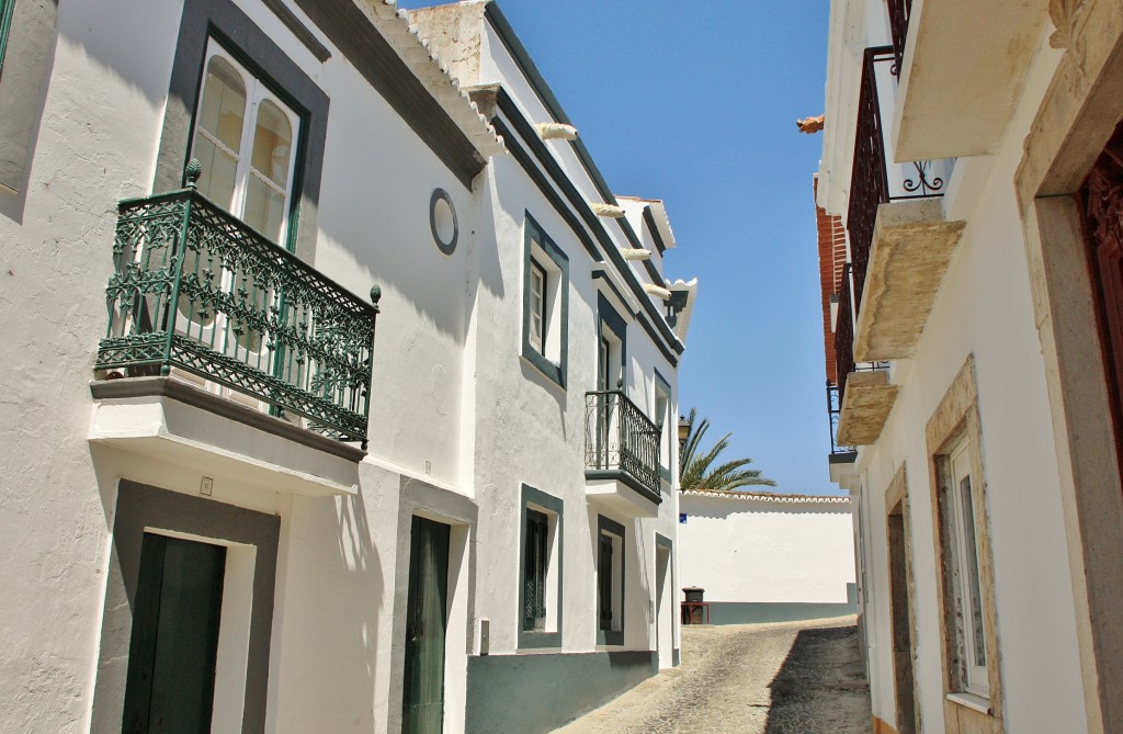 Foto: Centro histórico - Mértola (Beja), Portugal