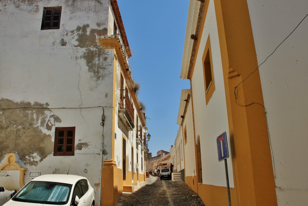 Foto: Centro histórico - Mértola (Beja), Portugal