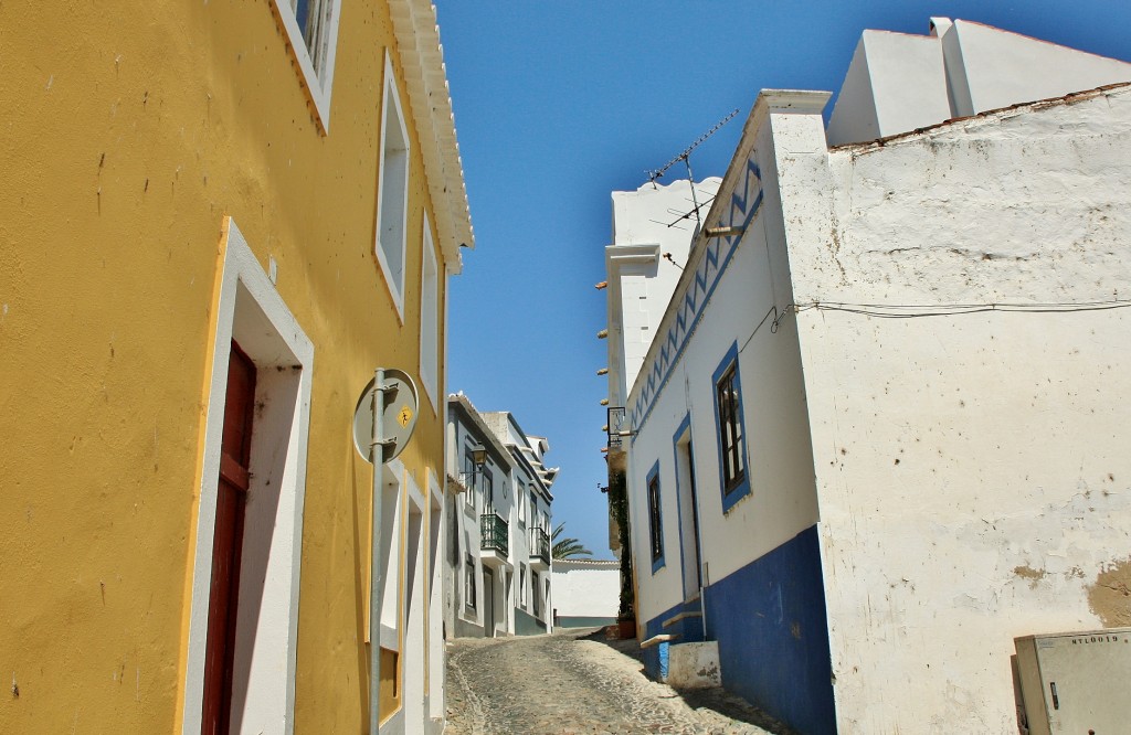 Foto: Centro histórico - Mértola (Beja), Portugal