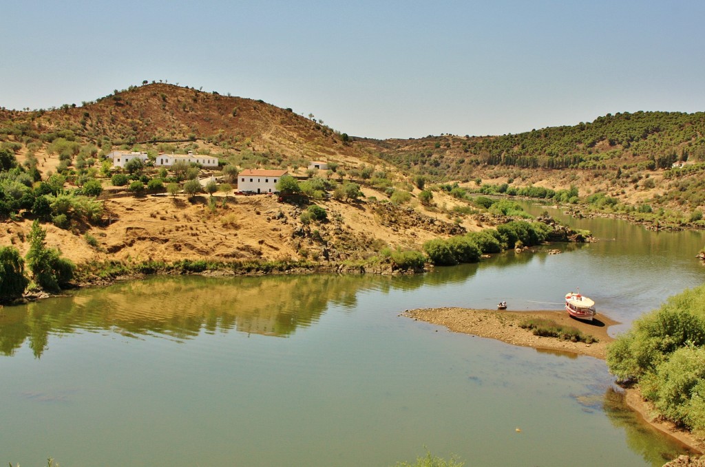 Foto: Rio Guadiana - Mértola (Beja), Portugal