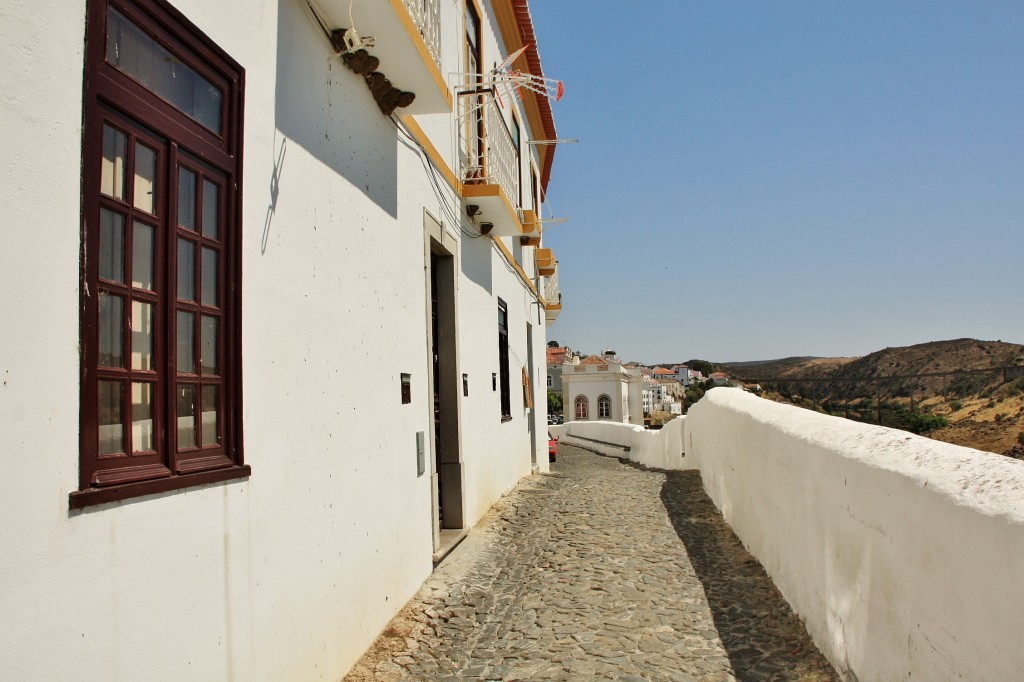 Foto: Centro histórico - Mértola (Beja), Portugal