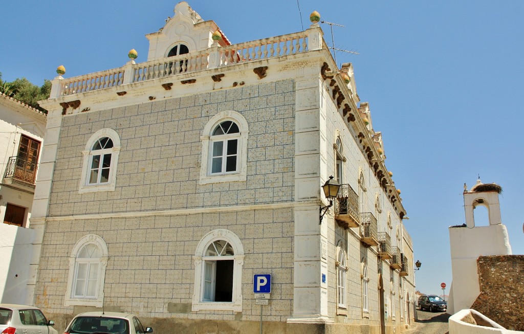 Foto: Centro histórico - Mértola (Beja), Portugal
