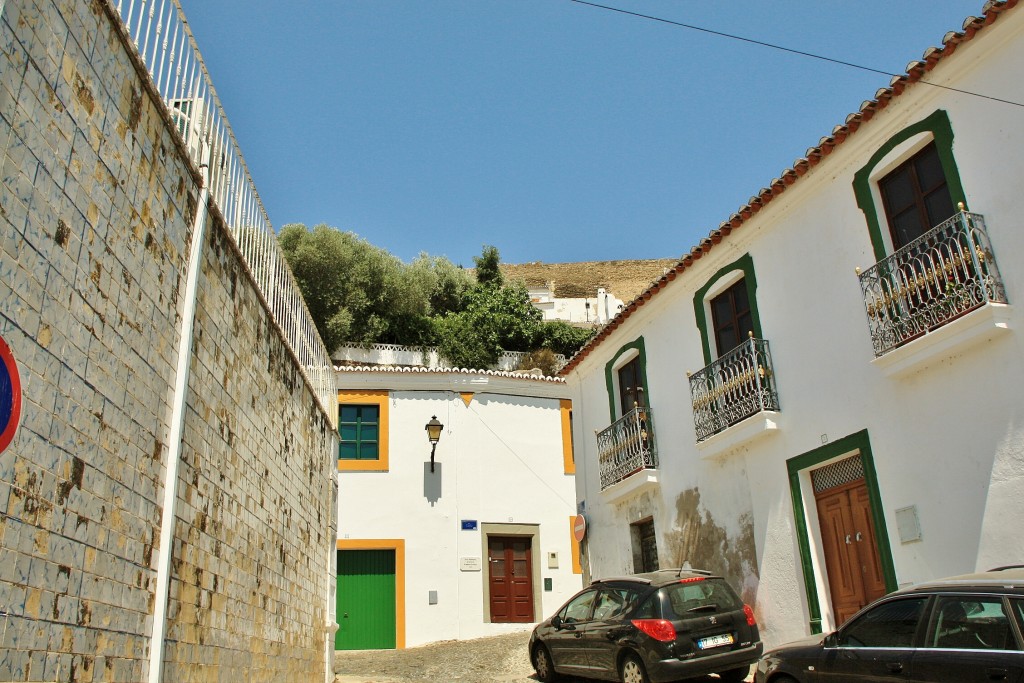 Foto: Centro histórico - Mértola (Beja), Portugal