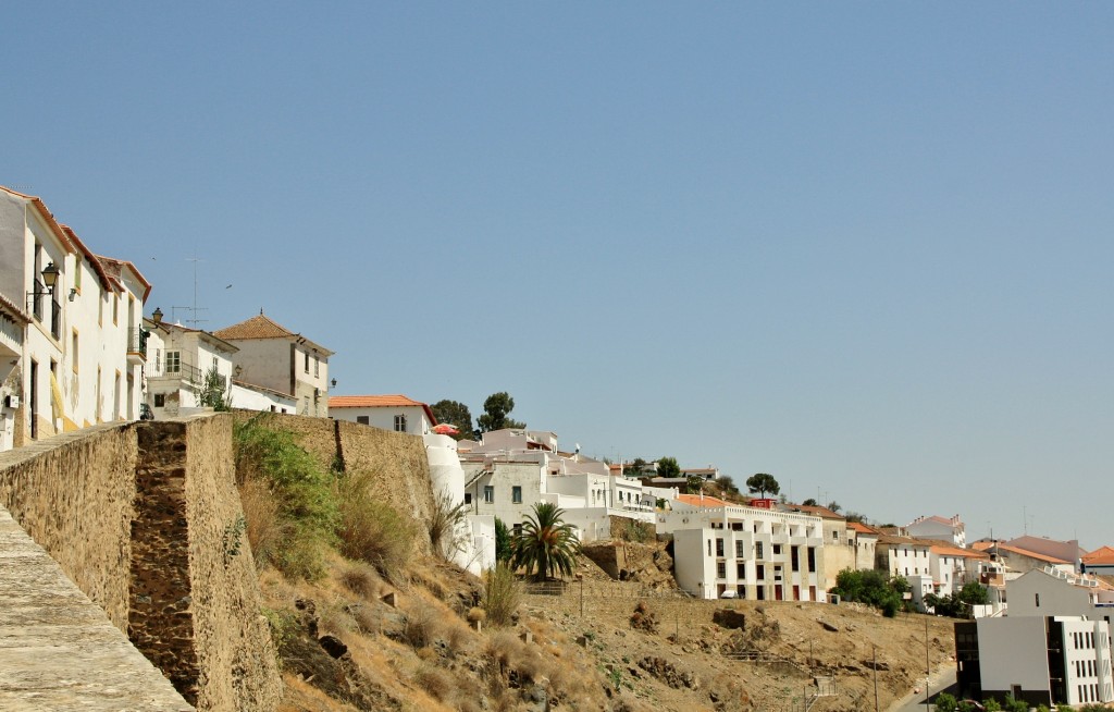 Foto: Centro histórico - Mértola (Beja), Portugal