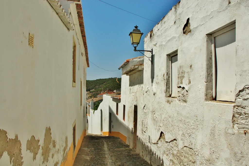 Foto: Centro histórico - Mértola (Beja), Portugal
