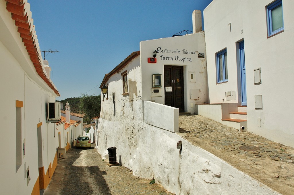 Foto: Centro histórico - Mértola (Beja), Portugal
