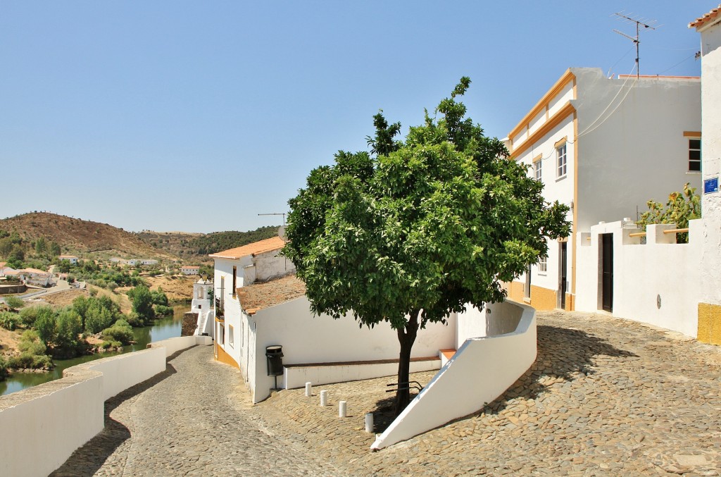 Foto: Centro histórico - Mértola (Beja), Portugal