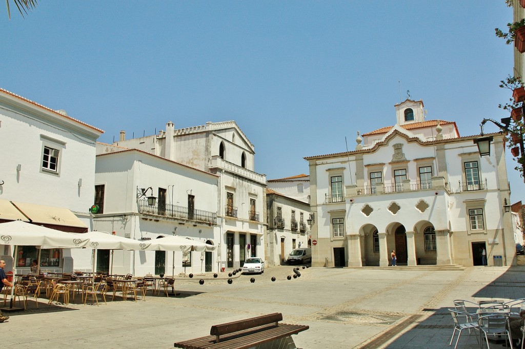 Foto: Centro histórico - Serpa (Beja), Portugal