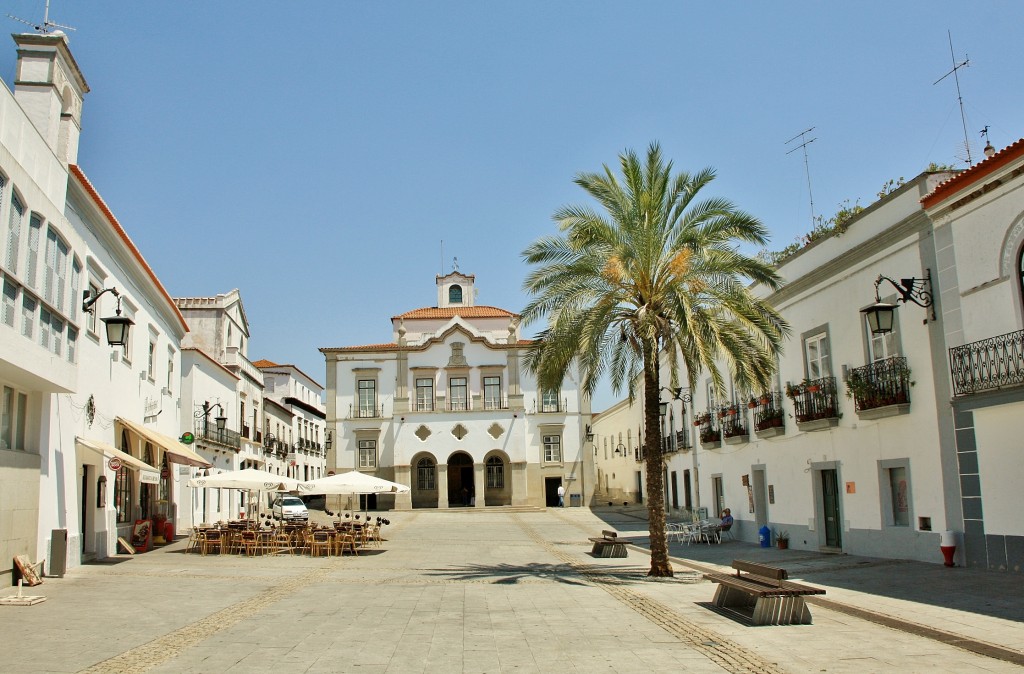 Foto: Centro histórico - Serpa (Beja), Portugal