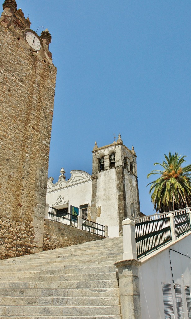 Foto: Centro histórico - Serpa (Beja), Portugal