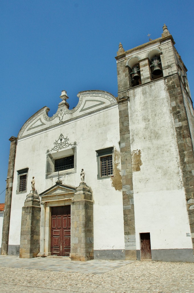 Foto: Iglesia del Salvador - Serpa (Beja), Portugal