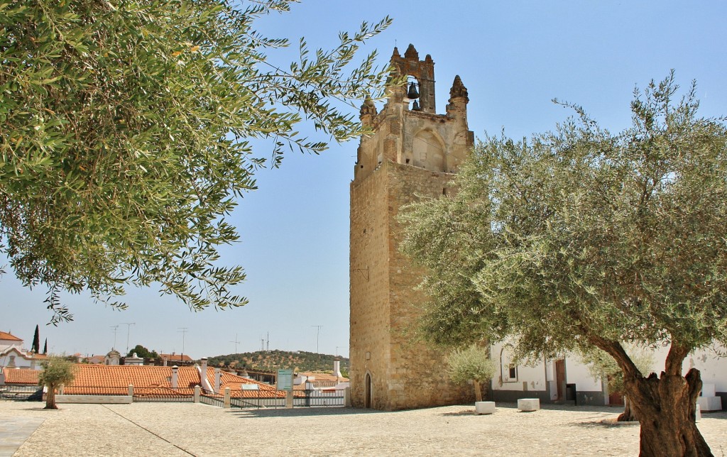 Foto: Torre del Reloj - Serpa (Beja), Portugal