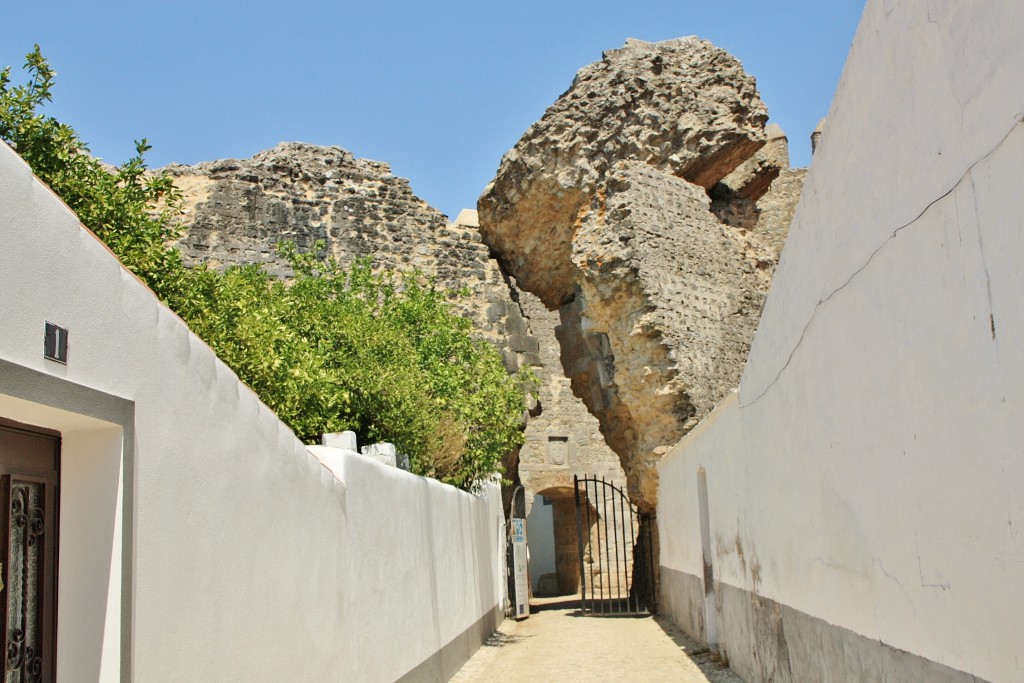 Foto: Entrada al castillo - Serpa (Beja), Portugal