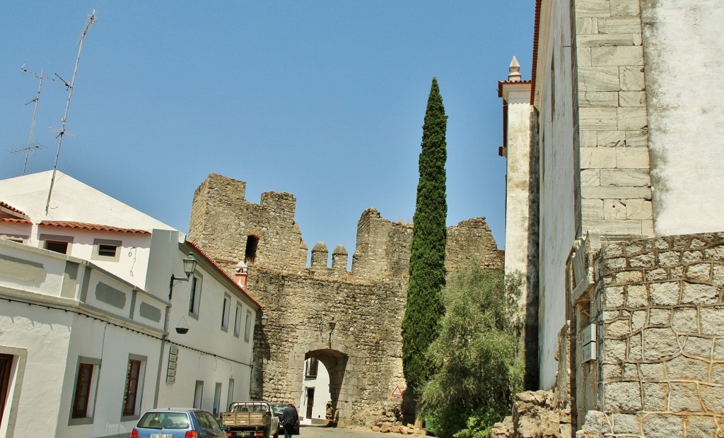 Foto: Centro histórico - Serpa (Beja), Portugal