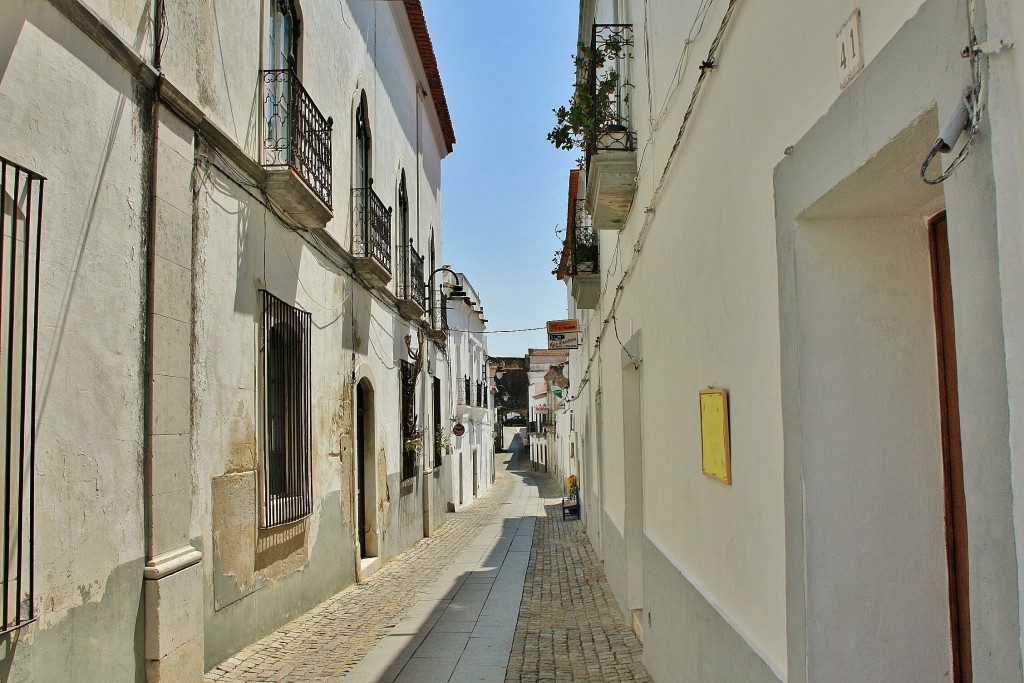 Foto: Centro histórico - Serpa (Beja), Portugal
