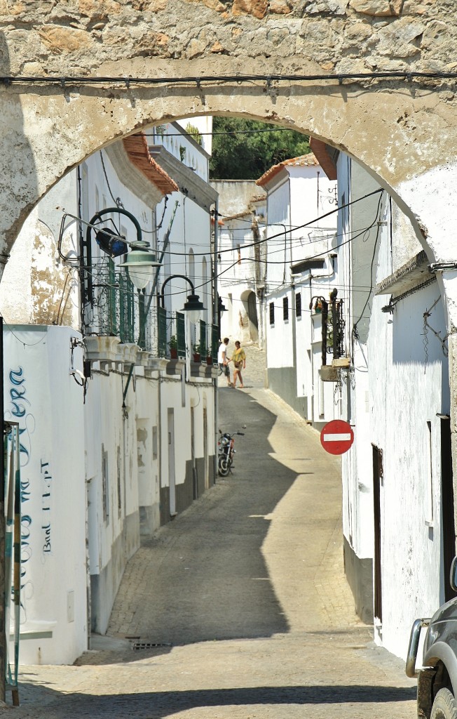 Foto: Puerta de la muralla - Serpa (Beja), Portugal