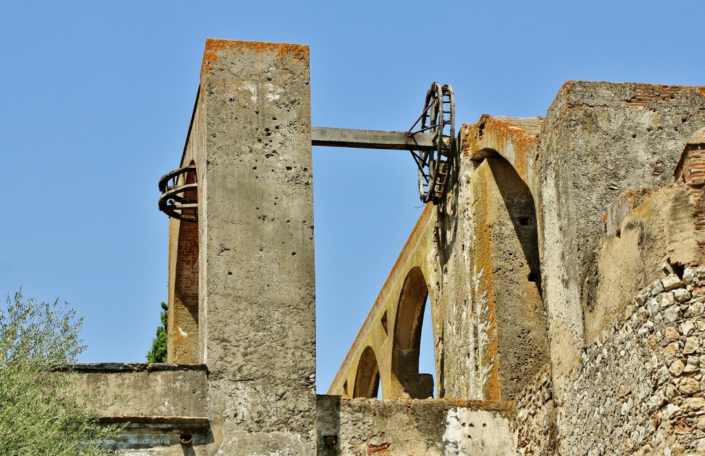 Foto: Acueducto - Serpa (Beja), Portugal