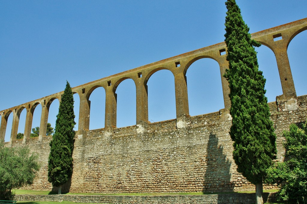Foto: Acueducto - Serpa (Beja), Portugal