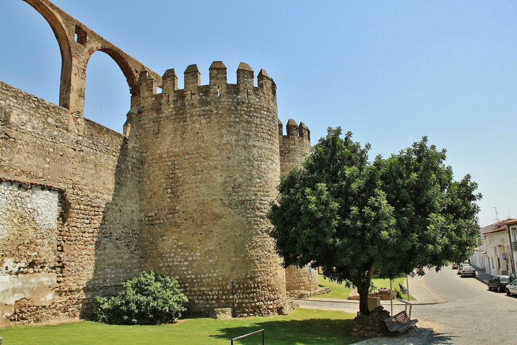 Foto: Muralla - Serpa (Beja), Portugal