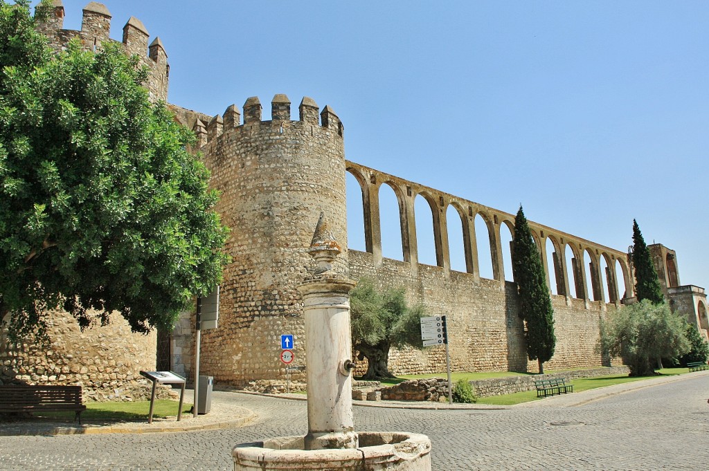 Foto: Acueducto - Serpa (Beja), Portugal