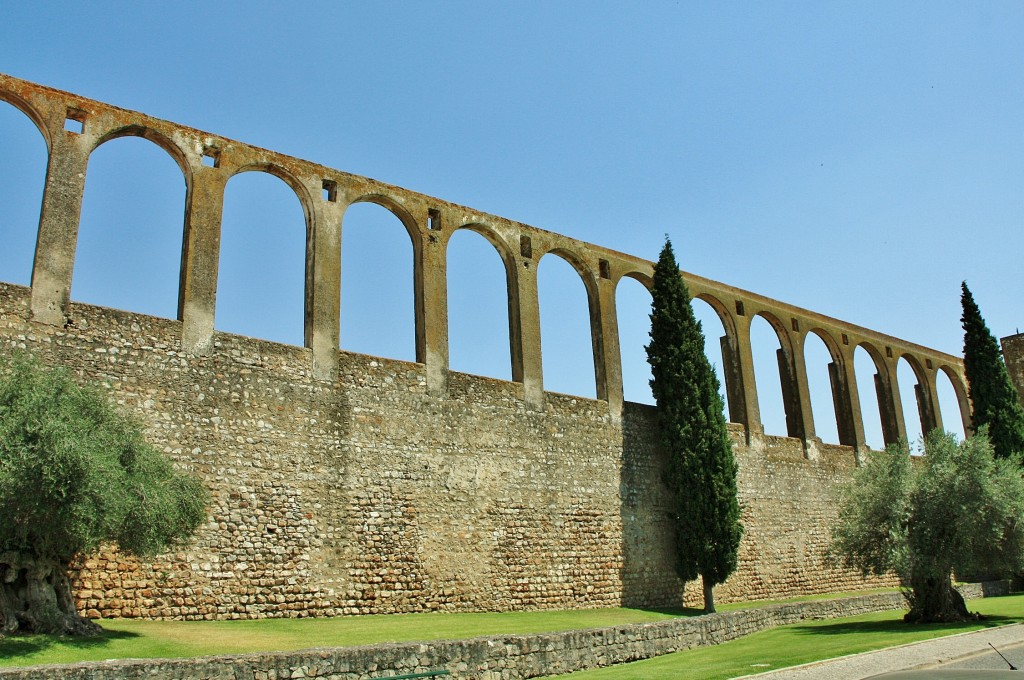 Foto: Acueducto - Serpa (Beja), Portugal